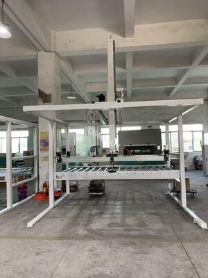High-Efficiency Automated Gantry Robot for Pulp Molding - Customized Handling and Stacking System for Wet and Dry Molds