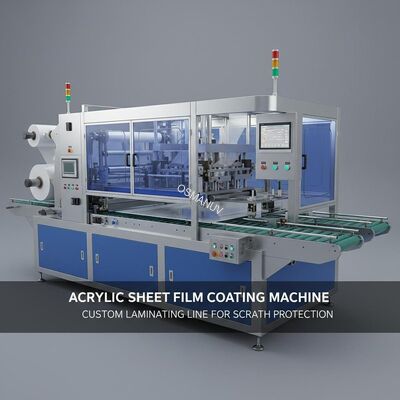 Acrylic Sheet Film Coating Machine | Custom Laminating Line for Scratch Protection