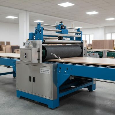 Wide-Width Heavy-Duty Single Roller Coater for Furniture Board Finishing