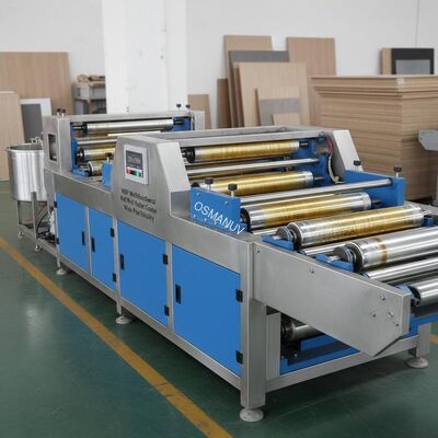 20m/Min MDF Multifunctional Hot Melt Roller Coater Wide Practicability