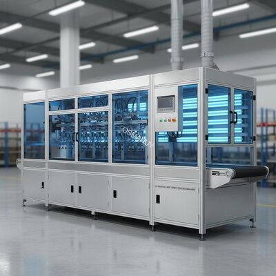 Effecive Width Uv Painting MDF Spray Coating Machine 180m/Min 620mm
