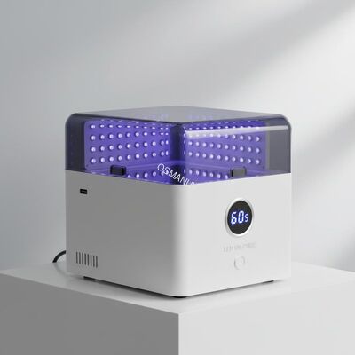 Portable box LED uv curing machine
