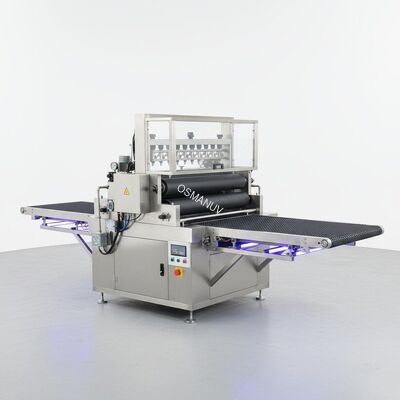 Double Roll 304ss 15m/Min Spray Coating Machine / Spot Uv Coater Machine
