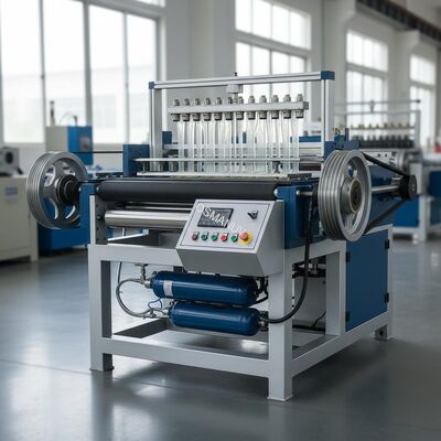 620Mm Width Pneumatic Curtain Coater 50m/Min Pulley Structure