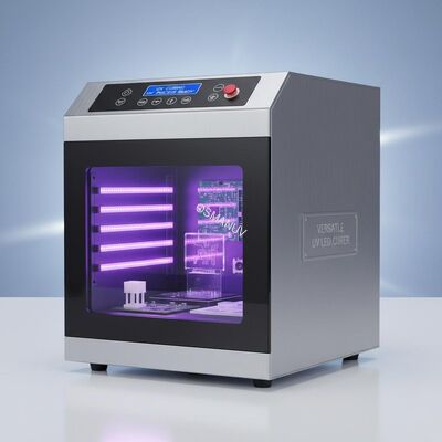 Versatile Ultraviolet LED Curing Machine 300mm*300mm*400mm for Various Applications