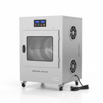 Infrared Drying Machine for 50kg Load 220V/50Hz Horizontal/Vertical Air Flow Direction