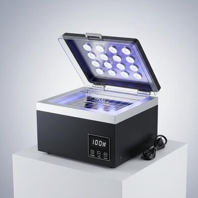 Professional And Versatile UV LED Curing Machine 100W With 200mm*200mm Curing Area