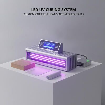 LED UV Curing System with Adjustable Intensity Profiles – Customizable for Heat-Sensitive Substrates (Wood/Plastic/Film)