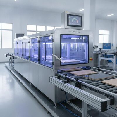 Continuous 172nm Excimer Soft-Touch Coating Line for Wood & Panels – Customizable Width (600-2100mm) & Gloss Level (1-10 GU)