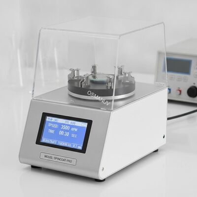 Compact Benchtop Spin Coater with Non-Vacuum Chuck – Customizable for Fragile or Thin Substrates (0.2mm thickness)