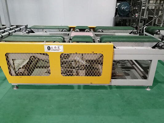 UV Coating Machine 90deg Rotating Electric For cement Fiberboard