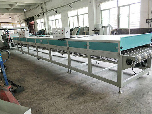 Short-Wave IR Drying System for Gentle and Precure Drying of Sensitive Pulp and Wood Products