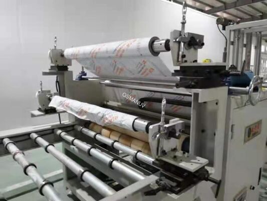 UV Printing Varnish Coating Machine PVC Conveyor Spot UV Machine Offline UV Coating Machine Factory