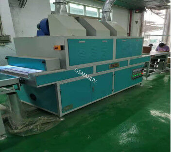 ISO9001 10m/Min UV LED Curing Machine / Uv Led Spot Curing System