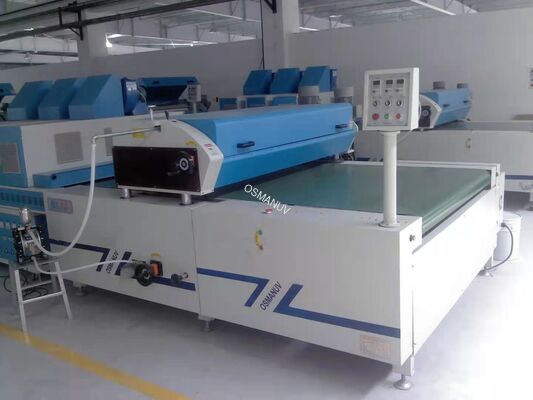 380V 50Hz Three Phase Building Roller Coating Equipment 15m/Min