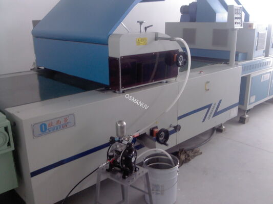 380V 50Hz Three Phase Building Roller Coating Equipment 15m/Min