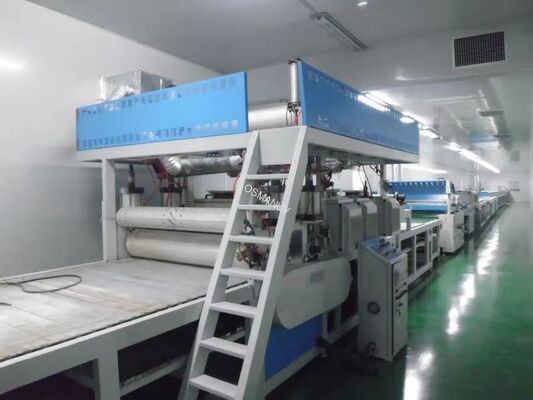 3m/Min 850mm Height Press Rotary Heat Transfer Machine Roll To Roll