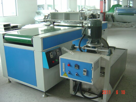 60KW 380V 50HZ Pneumatic Curtain Coating Machine Four Stage Conveying