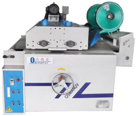 Spot Roller Uv Coater For Digital Printing / Dust Removal Machine 5m/Min L650mm