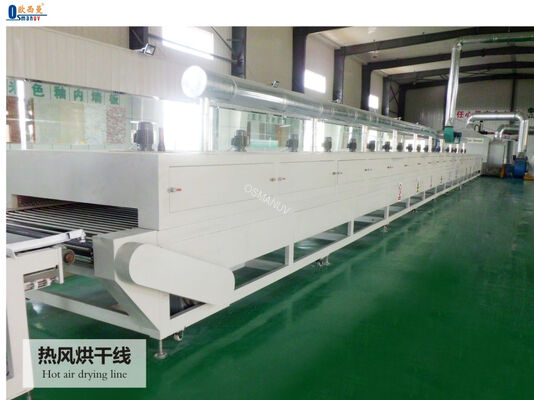 Multi-Zone Customizable Infrared Drying Machine | Detailed Technical Parameters for Coating & Ink Curing Production Line