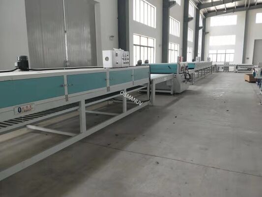 Thickness Protective UV Coating Machine / Uv Curing Machine W1300mm 6mm