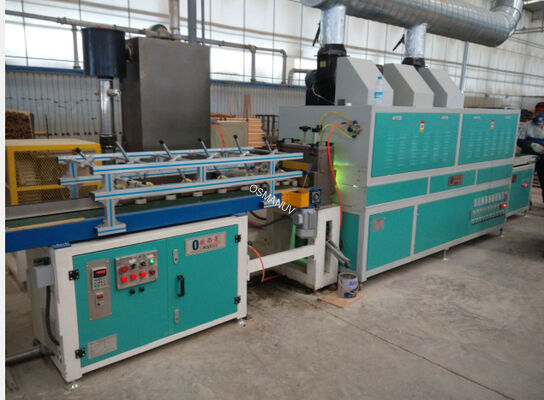 Vacuum Spraying Production Line / Coating Line Machine ISO9001 400W
