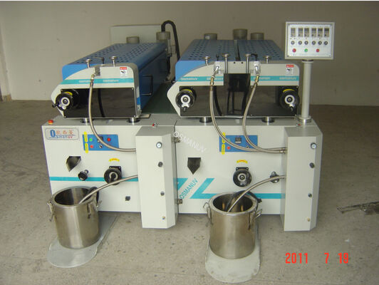 50mm Thick 380V 50HZ Paint Spray Coating Machine With Good Plumpness