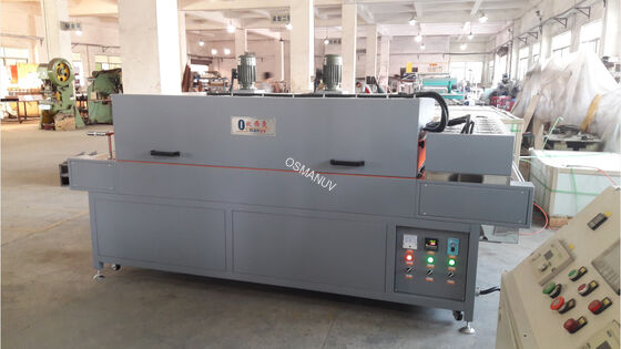 8kw W1320mm Infrared Drying Machine WITH Emergency Stop Switch