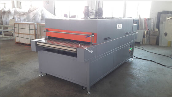 Stainless Steel 2.5KW Infrared Dryer Machine Horizontal Vertical Air Flow Direction