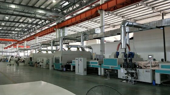 Fully Automatic Spray Coating Machine with Customizable Width, Japanese Iwata Spray Guns & PLC Control for Industrial Applications