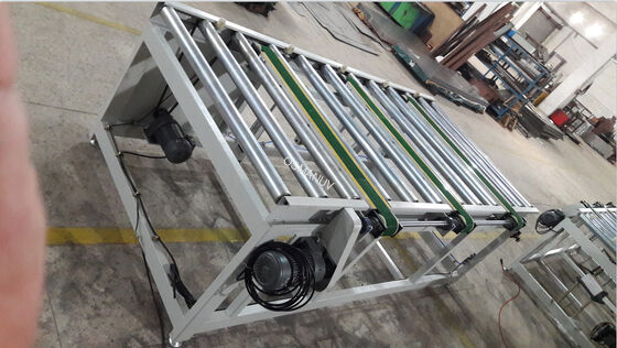 10m/Min 220V 50HZ Cnc Conveyor Belt Machine Drive Roller Conveying