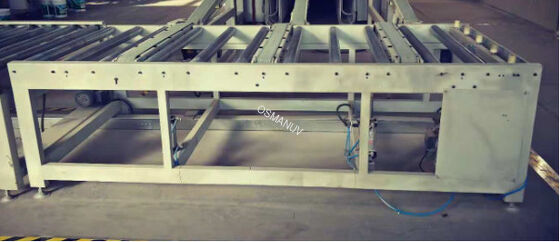 10m/Min 1320mm Width Curing Photoelectric Transverse Conveyor