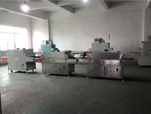 220V 50HZ High Temperature Sterilization UV Irradiation Machine 2KW