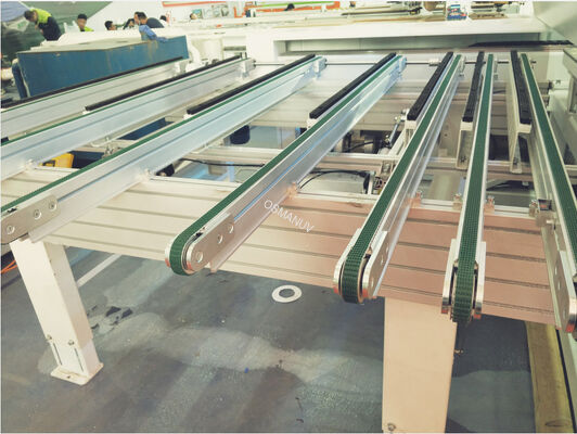 2m*0.6m*1.5m accuracy Conveyor Belt Machine Continuous Conveyor System