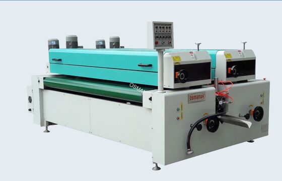 Max Coating Thickness 0.2-3mm Industrial Spray Coating Equipment Roller Coating Method