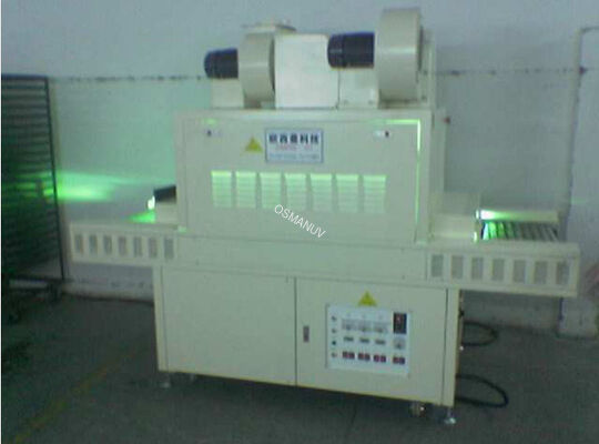 Stainless Steel UV Curing Machine 365nm Wavelength High Performance