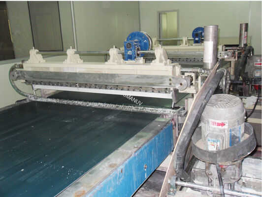 60KW 380V 50HZ Pneumatic Curtain Coating Machine Four Stage Conveying