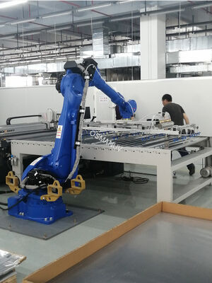 ISO9001 380V 50HZ Robotic Spray Painting System