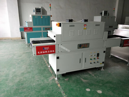 Stainless Steel UV Intensity Source with Temperature Control Range 0-99C