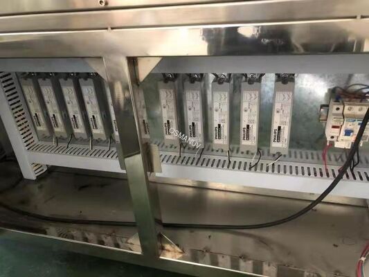 Mesh Belt UV Food Irradiation Machine For Package Board Carton