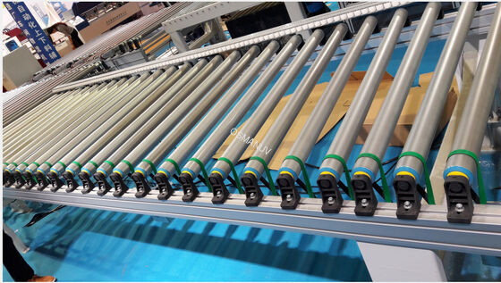 High-Efficiency Customizable Conveyor Belt Production Line for Industrial Automation