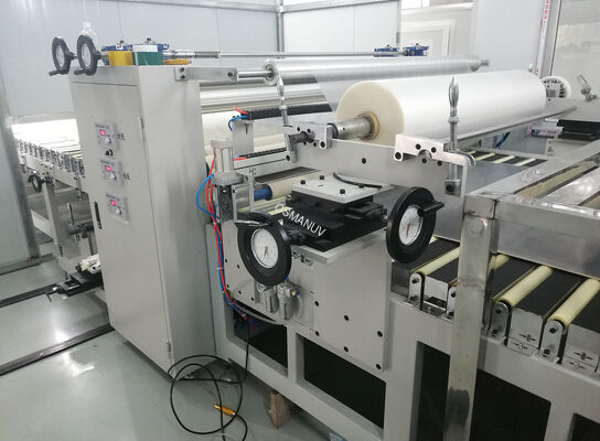 0-300C Temperature Range Film Laminating Machine With Stainless Steel Construction Automatic