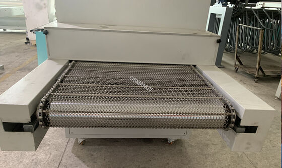 Automatic UV LED Curing Machine For Board Box Package 2350mm