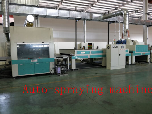 High-Speed Spray Coating Machine AC220V/50HZ Power Supply 0-3m/min Speed