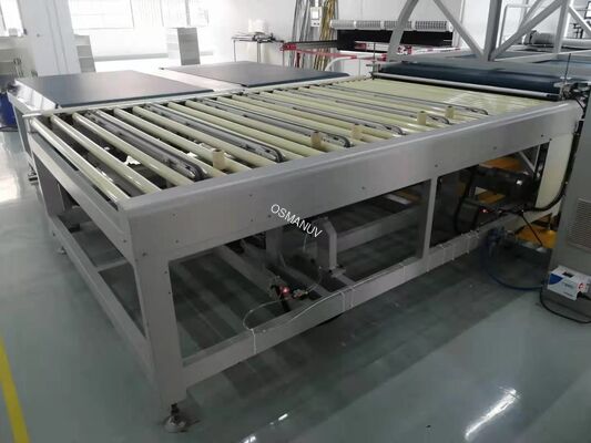 50kg/h Name Conveyor Belt Machine With PLC Control Conveyor Belt Transfer Machine