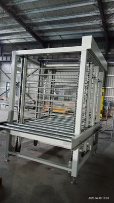 Una linea ricoprente uv macchina 50HZ 2m/Min Speed di 10 strati di stoccaggio del piatto