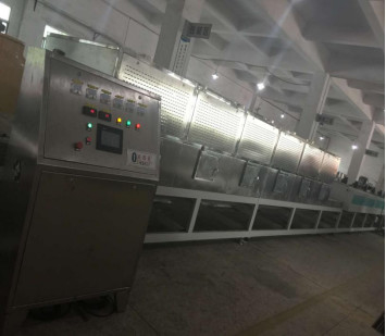 Sistema di asciugatrice a vuoto a microonde 380V con modalità di controllo PLC