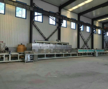 Apparecchiature industriali per l'essiccazione a vuoto a microonde 380V 10T/h Capacità