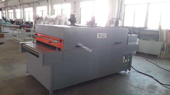 Forno a infrarossi su scala di laboratorio con profili programmabili, intervallo 30-200°C e velocità del nastro personalizzabile per R&S della polpa stampata