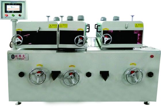 Rulli trasportatori pesanti con consumo di energia di 2 kW e rivestimento dei rulli